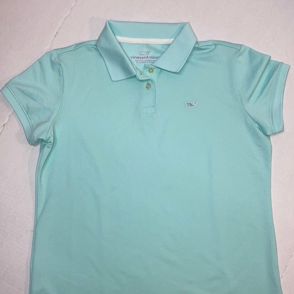 Girls Vineyard Vines short sleeve top - Picture 3 of 4